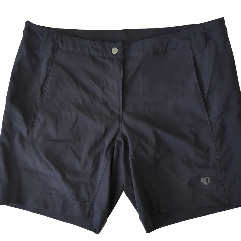 Pearl Izumi Womens Cycling Shorts XL Black Shell Athletic‎ Biking Adjustable Tri